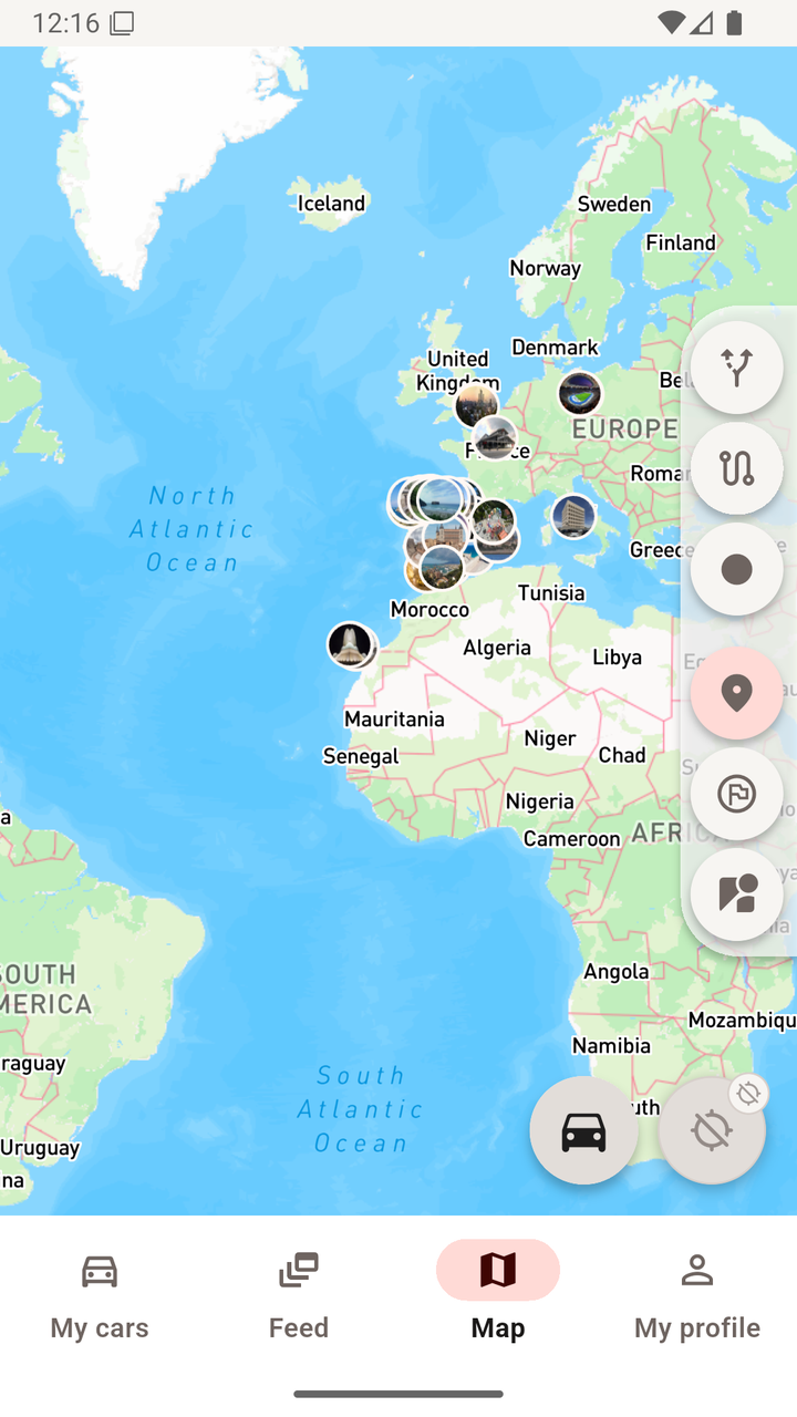 Mapa social de Revs